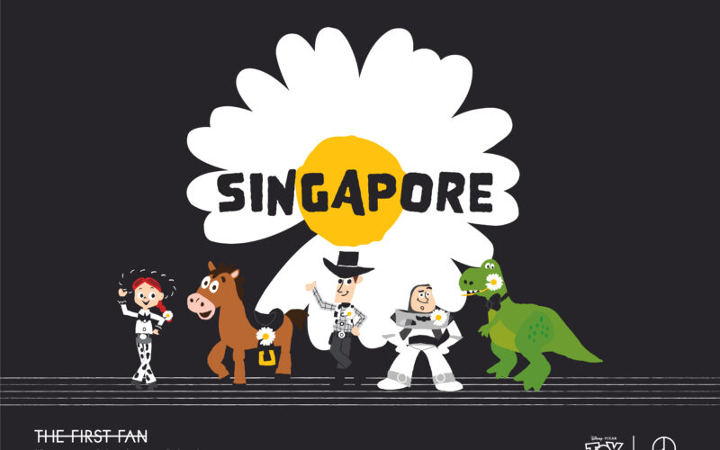 Toy Story and PEACEMINUSONE Collaboration to Make Southeast Asian Debut in Singapore - Alvinology