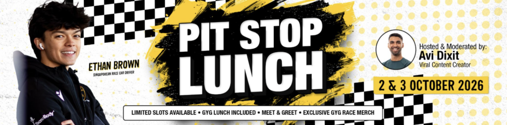 Guzman y Gomez Launches F1 Refuel Fast Campaign for Singapore Grand Prix 2026 - Alvinology