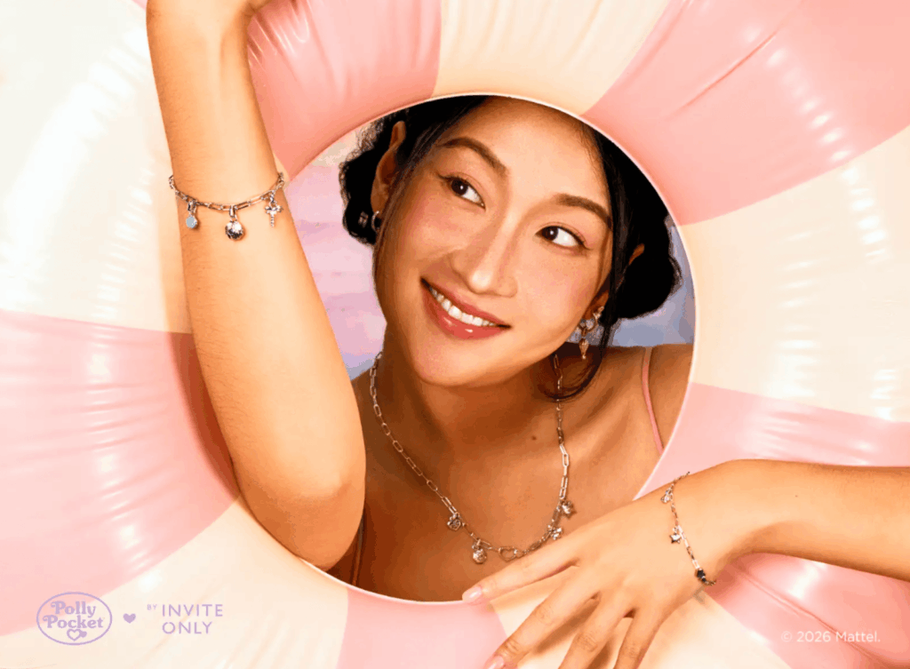 By Invite Only Turns Polly Pocket Nostalgia into a Pocketful of Summer Jewellery Collection - Alvinology