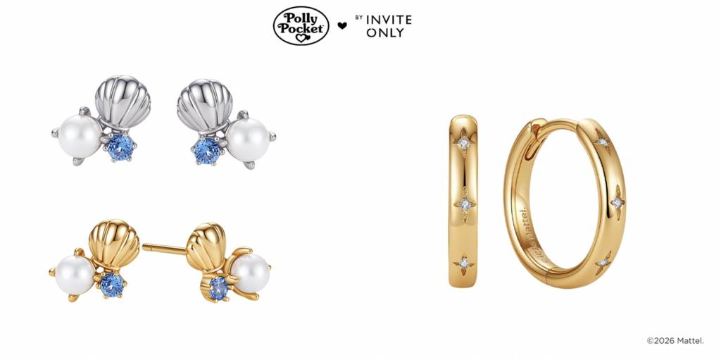By Invite Only Turns Polly Pocket Nostalgia into a Pocketful of Summer Jewellery Collection - Alvinology