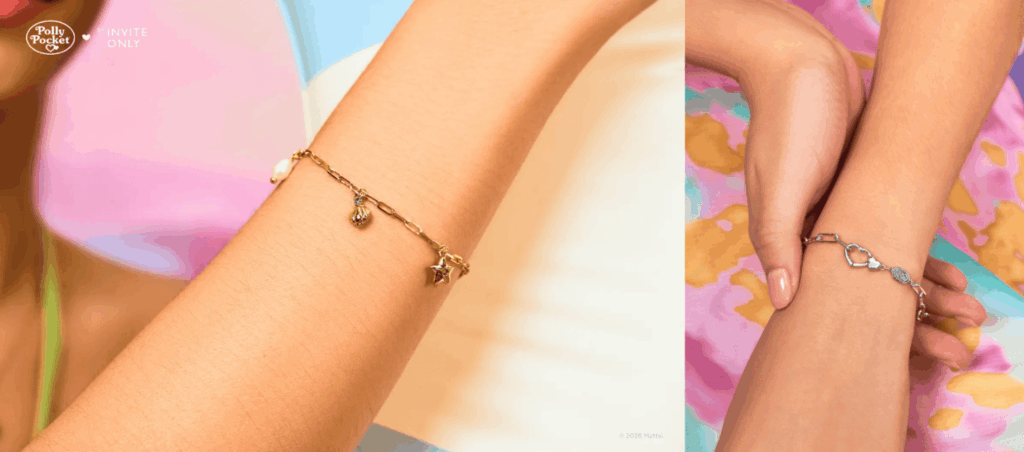 By Invite Only Turns Polly Pocket Nostalgia into a Pocketful of Summer Jewellery Collection - Alvinology