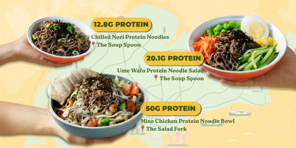 The Soup Spoon Adds High Protein ProTEGO Noodles with Up to 50g of Protein per Bowl - Alvinology