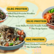 The Soup Spoon Adds High Protein ProTEGO Noodles with Up to 50g of Protein per Bowl - Alvinology