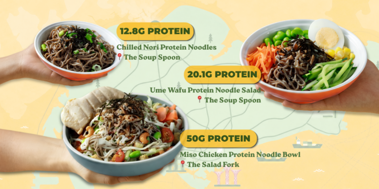 The Soup Spoon Adds High Protein ProTEGO Noodles with Up to 50g of Protein per Bowl - Alvinology