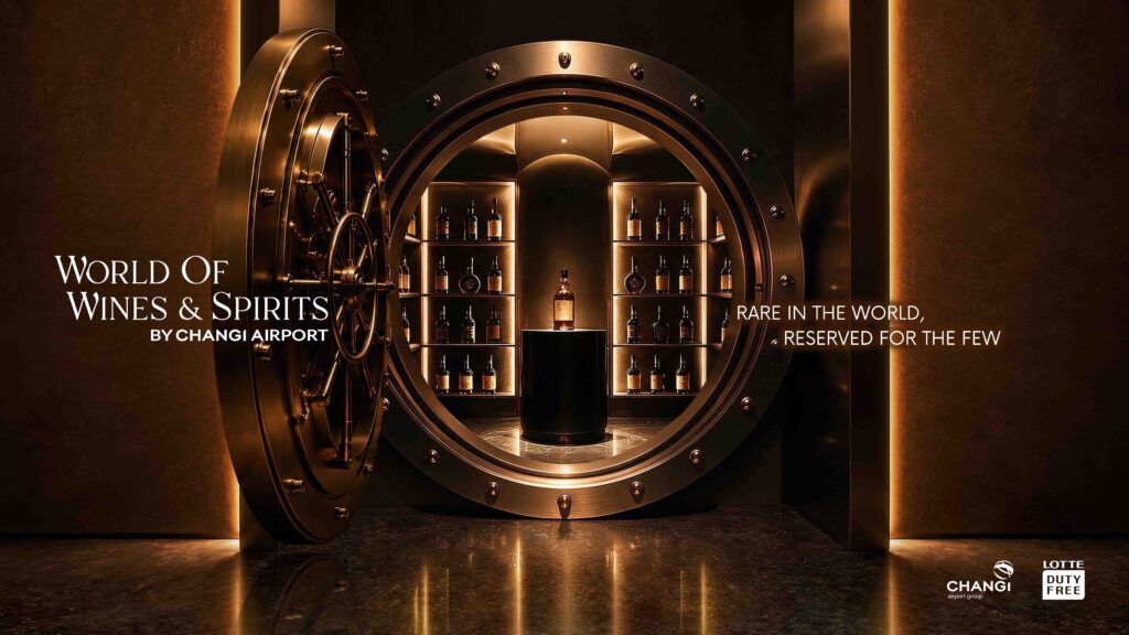 Changi Airport Opens The Vault With Rare Wines and Spirits Worth Up to S$368,200 - Alvinology