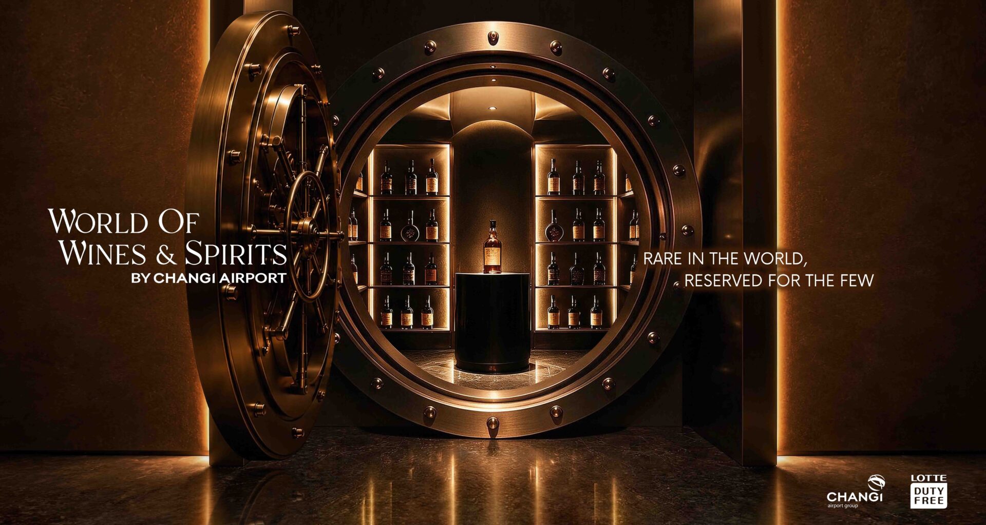 Changi Airport Opens The Vault With Rare Wines and Spirits Worth Up to S$368,200 - Alvinology