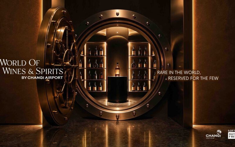 Changi Airport Opens The Vault With Rare Wines and Spirits Worth Up to S$368,200 - Alvinology