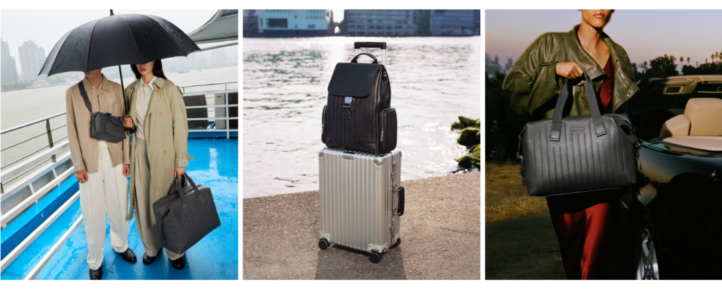 RIMOWA Expands Never Still Collection with New Leather Bags for Life on the Move - Alvinology
