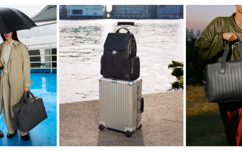 RIMOWA Expands Never Still Collection with New Leather Bags for Life on the Move - Alvinology