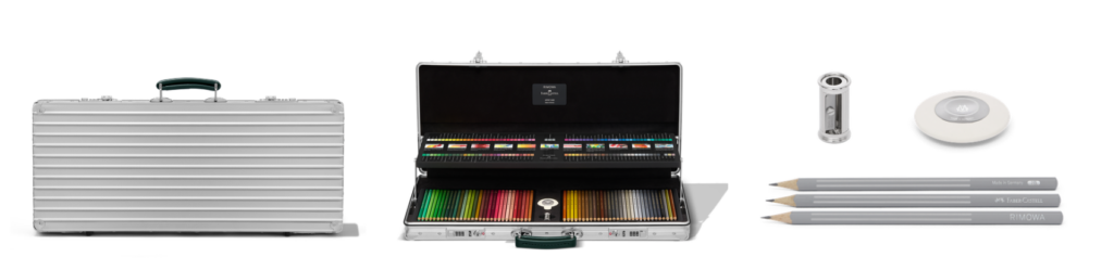 RIMOWA and Faber-Castell Launch Limited-Edition Artist Case for Creative Journeys RIMOWA and Faber-Castell Launch Limited-Edition Artist Case for Creative Journeys - Alvinology