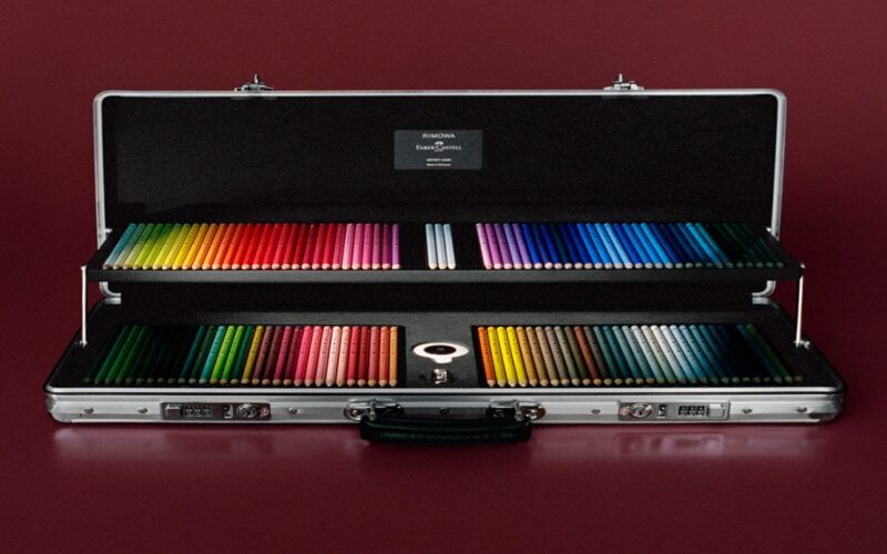 RIMOWA and Faber-Castell Launch Limited-Edition Artist Case for Creative Journeys - Alvinology