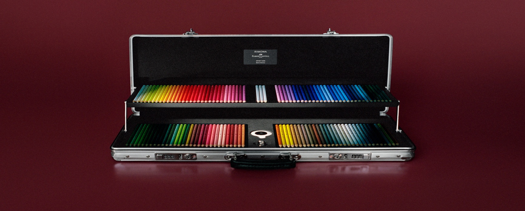 RIMOWA and Faber-Castell Launch Limited-Edition Artist Case for Creative Journeys - Alvinology