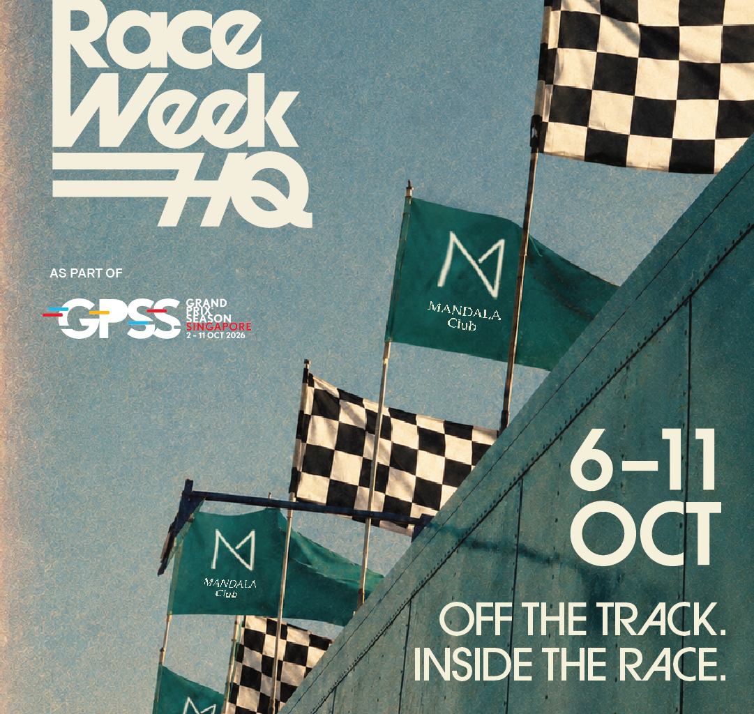 Mandala Club Brings Motorsport Culture to Bukit Pasoh with Six-Day Race Week HQ - Alvinology