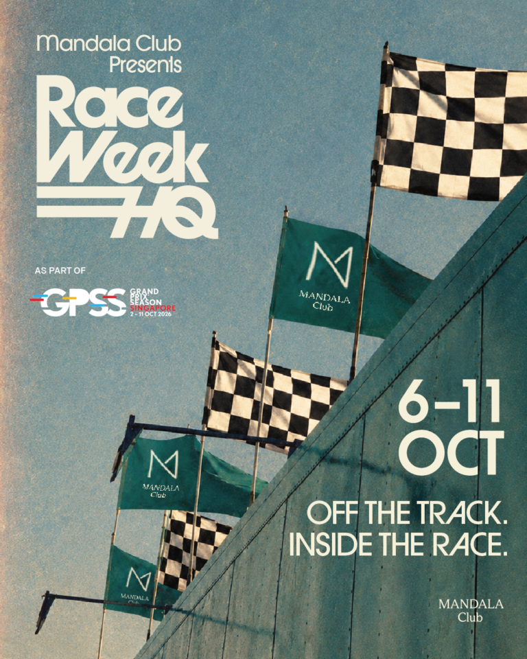 Mandala Club Brings Motorsport Culture to Bukit Pasoh with Six-Day Race Week HQ - Alvinology