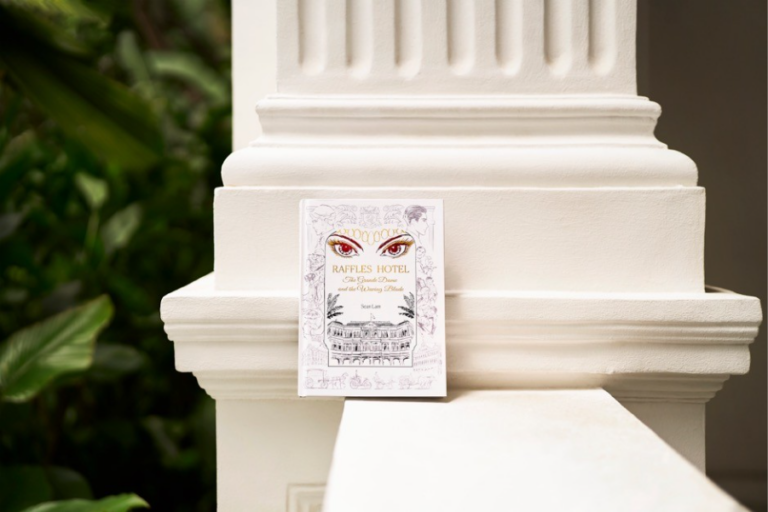 Raffles Hotel Singapore Turns a New Page with Sean Lam’s Graphic Novel Residency - Alvinology
