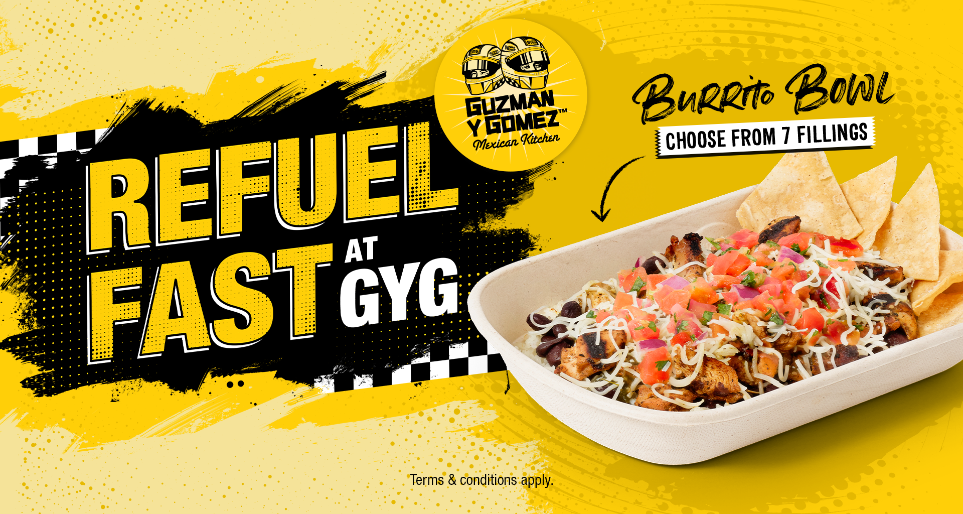 Guzman y Gomez Launches F1 Refuel Fast Campaign for Singapore Grand Prix 2026 - Alvinology