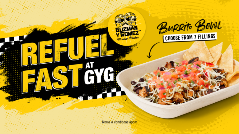 Guzman y Gomez Launches F1 Refuel Fast Campaign for Singapore Grand Prix 2026 - Alvinology