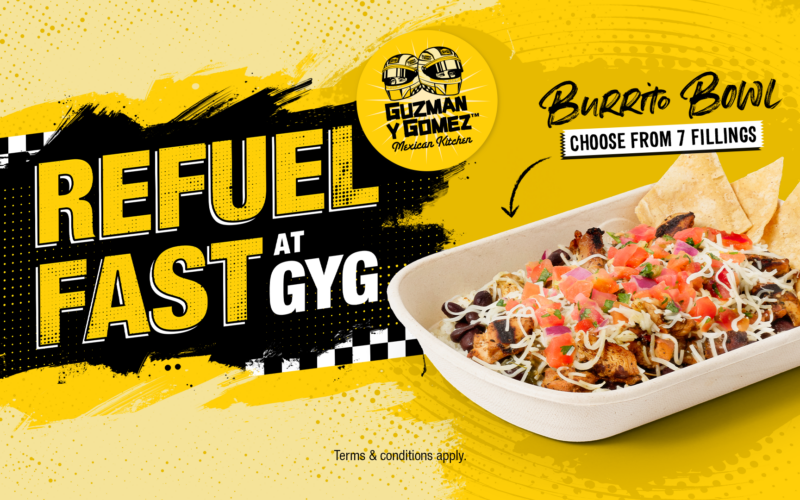 Guzman y Gomez Launches F1 Refuel Fast Campaign for Singapore Grand Prix 2026 - Alvinology