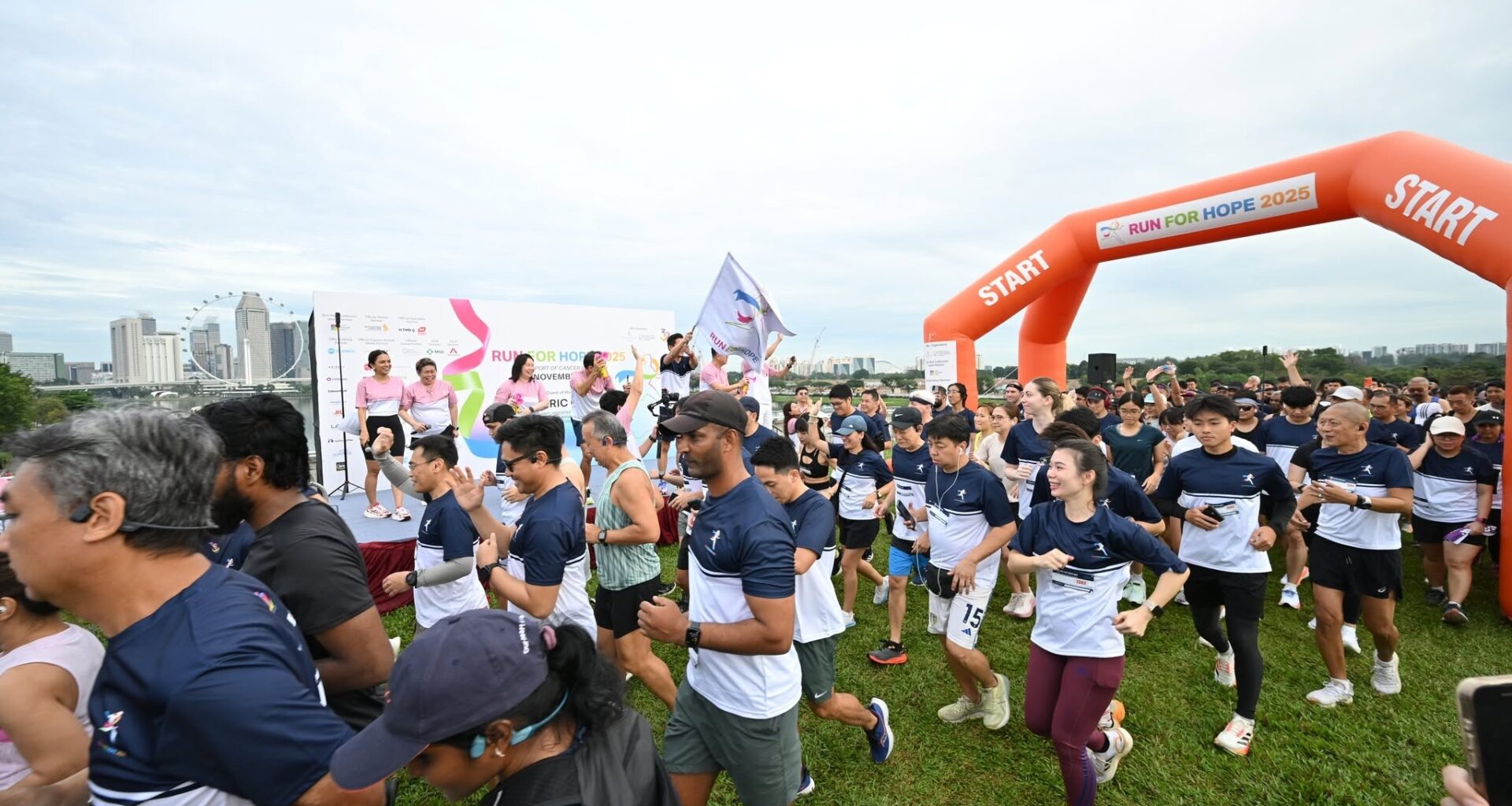 Run For Hope 2026 Returns for 33rd Edition with 5km and 10km Routes; Register Now - Alvinology