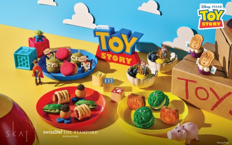 Step into Andy’s World with SKAI’s new Toy Story High Tea - Alvinology