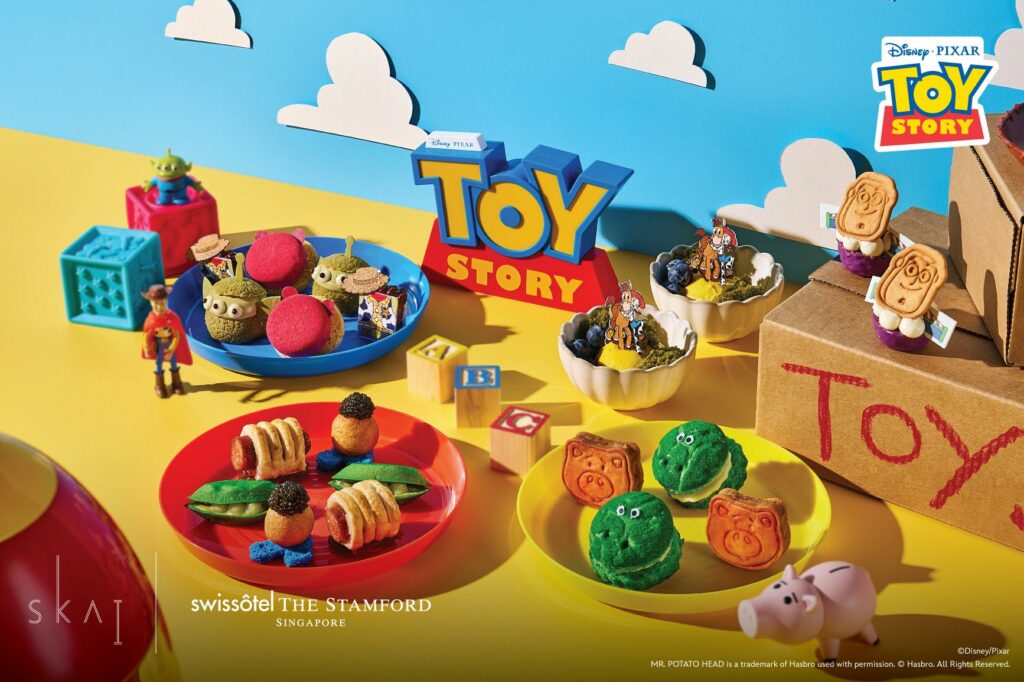 Step into Andy’s World with SKAI’s new Toy Story High Tea - Alvinology