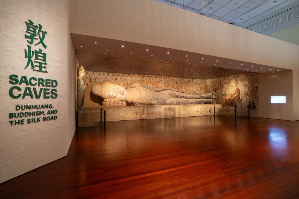 Sacred Caves Brings Life Size Mogao Cave Reproductions to Singapore for the First Time - Alvinology