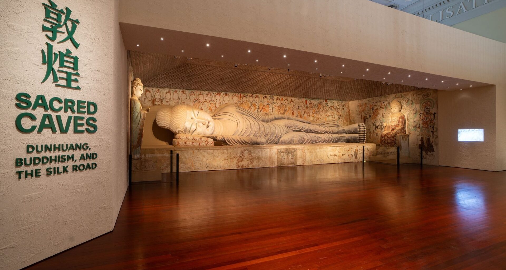 Sacred Caves Brings Life Size Mogao Cave Reproductions to Singapore for the First Time - Alvinology