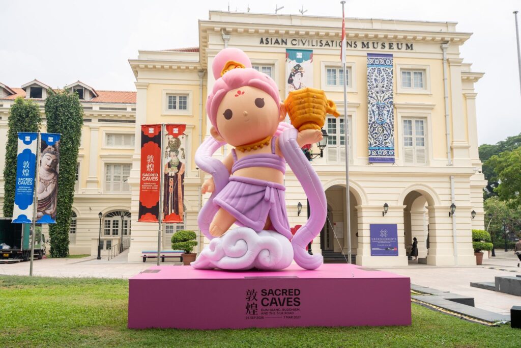 Sacred Caves Brings Life Size Mogao Cave Reproductions to Singapore for the First Time - Alvinology
