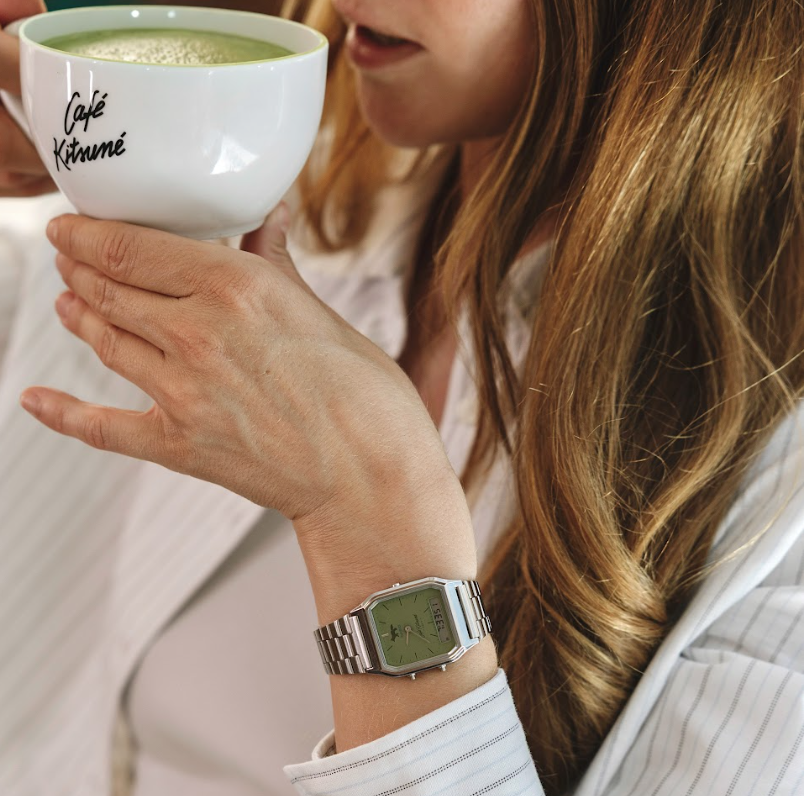 Your Matcha Order Just Got A Matching Limited-Edition Watch At Café Kitsuné Your Matcha Order Just Got A Matching Limited-Edition Watch At Café Kitsuné - Alvinology