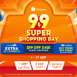 Shopee 9.9 Super Shopping Day Brings S$9 Deals, Same Day Delivery and Concert Ticket Giveaways - Alvinology
