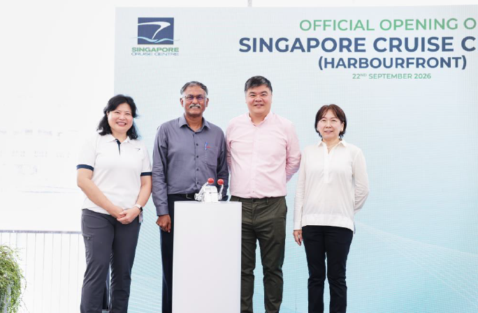 Singapore Cruise Centre Opens New HarbourFront Terminal with Smarter Passenger Technology - Alvinology