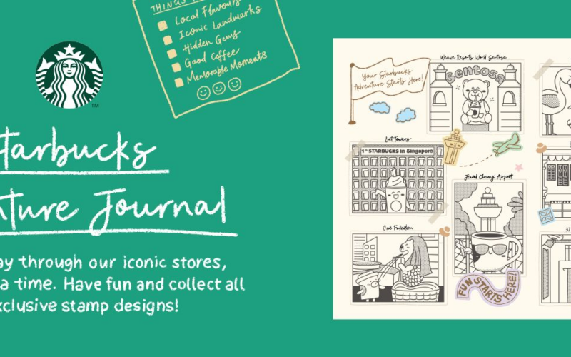 Sip, Stamp and Explore: Starbucks Singapore Turns Coffee Runs Into a Citywide Adventure - Alvinology