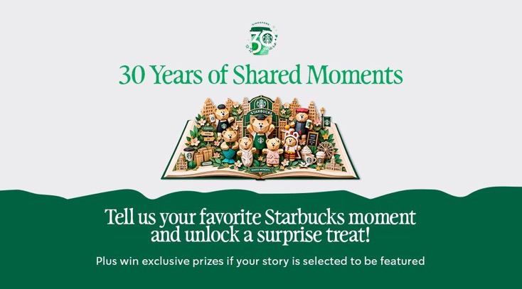 Starbucks Singapore Marks 30 Years of Shared Moments with Pumpkin Spice, Peanuts and Jay Chou Collections - Alvinology
