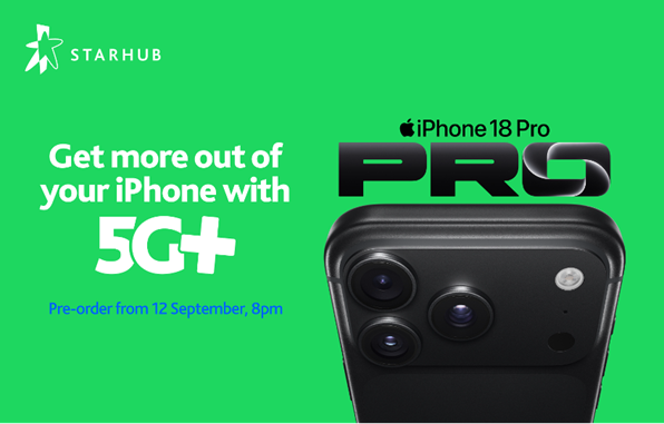 StarHub Pairs New iPhone with 5G+ in Latest Launch Offers - Alvinology