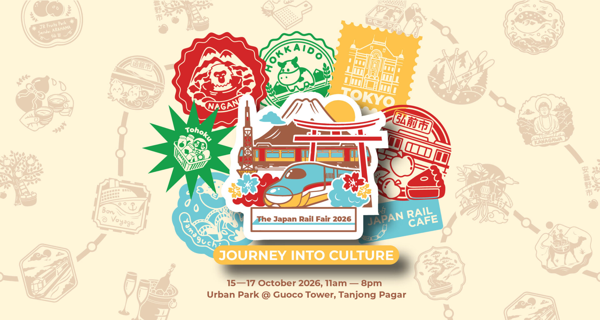 Japan Rail Fair 2026 Returns to Singapore With Hidden Gems, Food and Interactive Experiences - Alvinology