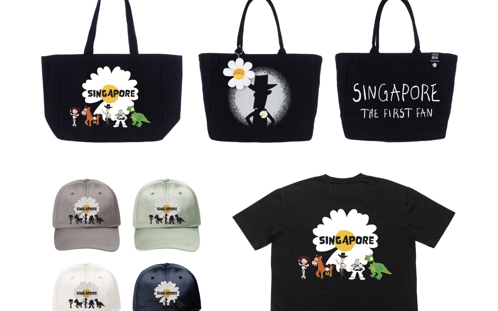 PEACEMINUSONE x Toy Story Pop-Up Gets Singapore Exclusive Merchandise - Alvinology