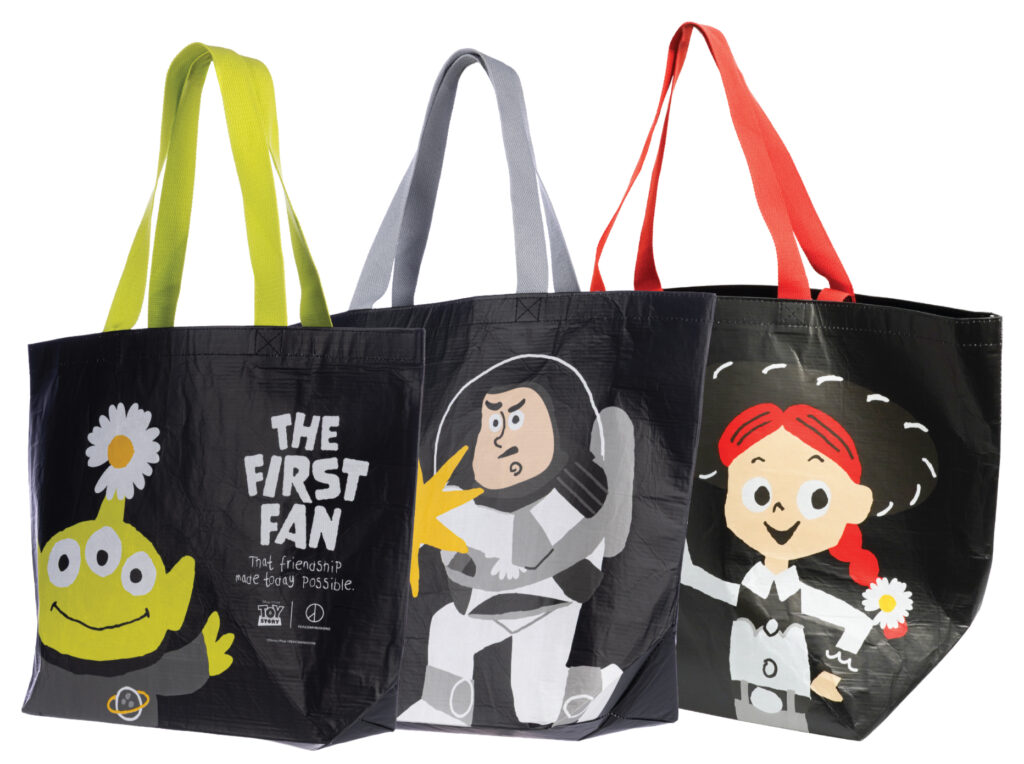 PEACEMINUSONE x Toy Story Pop-Up Gets Singapore Exclusive Merchandise - Alvinology