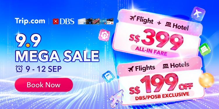 Trip.com 9.9 Mega Sale Brings Big Savings on Flights, Hotels and Attractions Trip.com 9.9 Mega Sale Brings Big Savings on Flights, Hotels and Attractions - Alvinology