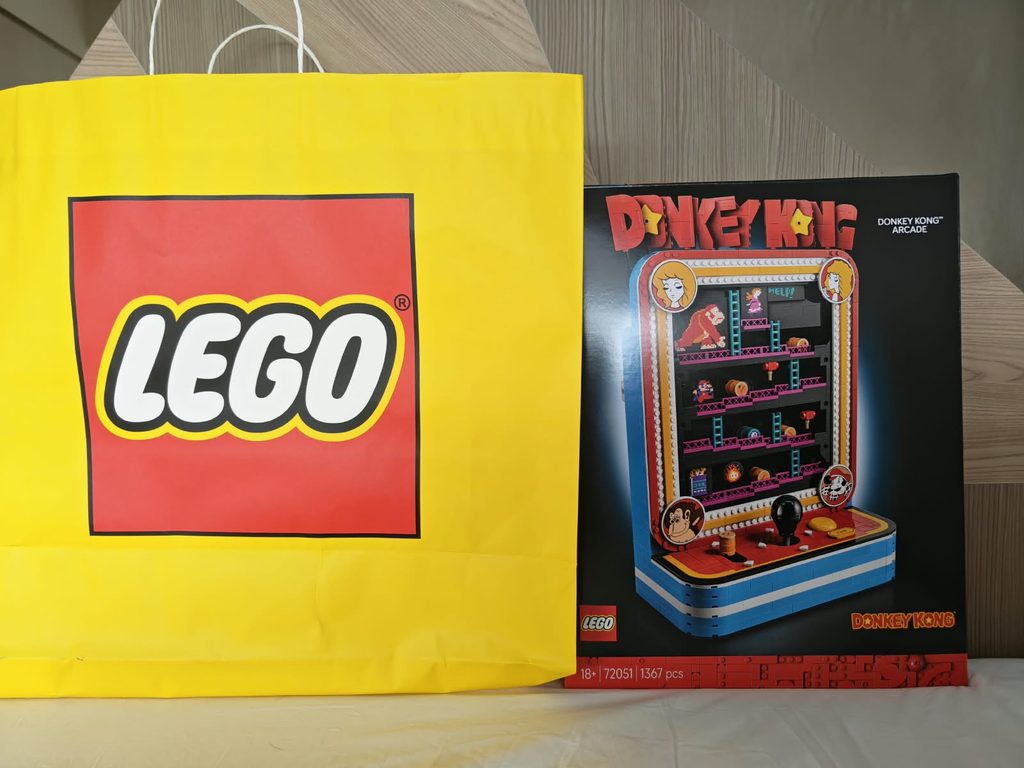 From Donkey Kong to PAC-MAN, LEGO Brings the Arcade Era Back to Life - Alvinology