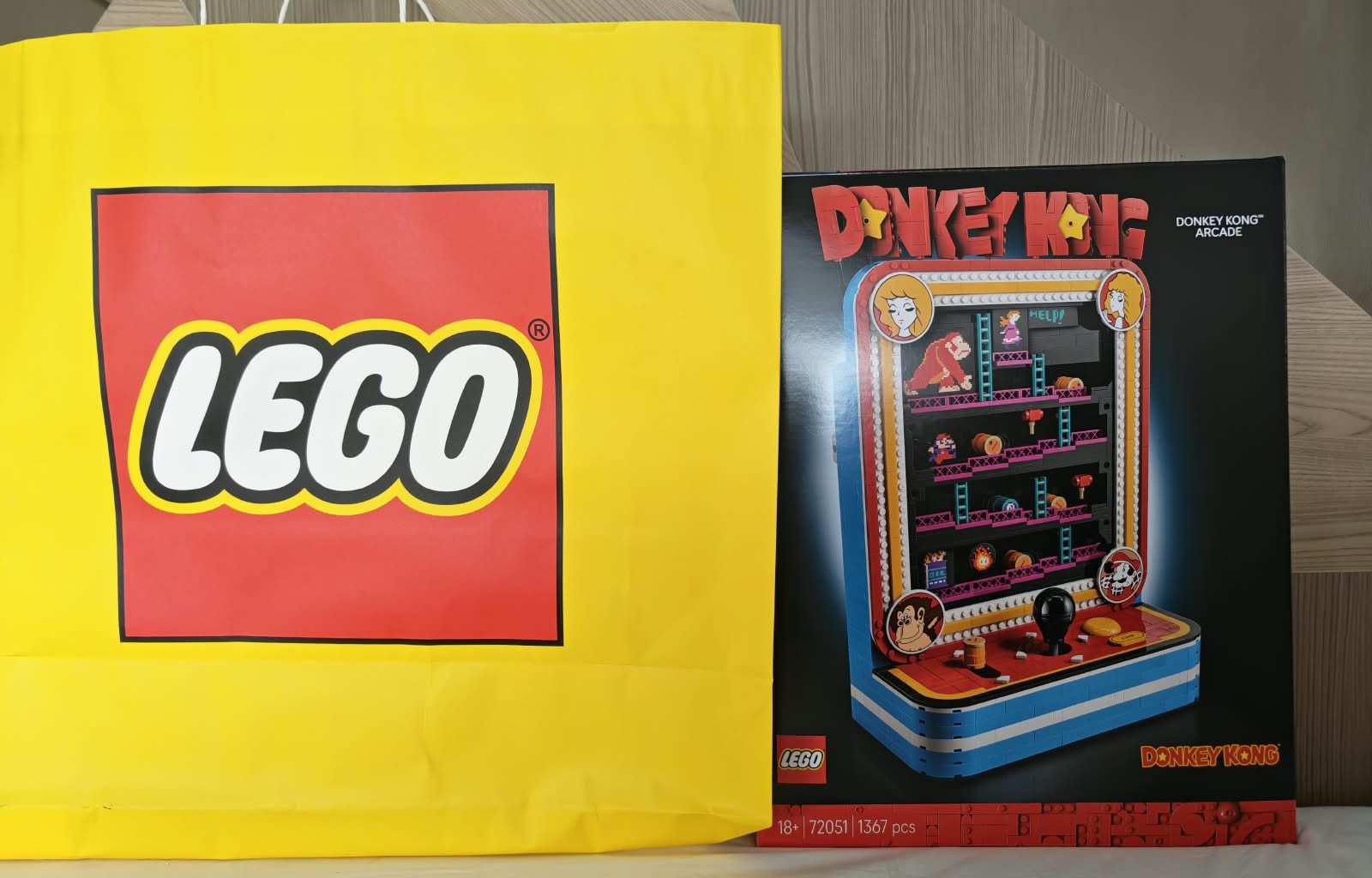 From Donkey Kong to PAC-MAN, LEGO Brings the Arcade Era Back to Life - Alvinology