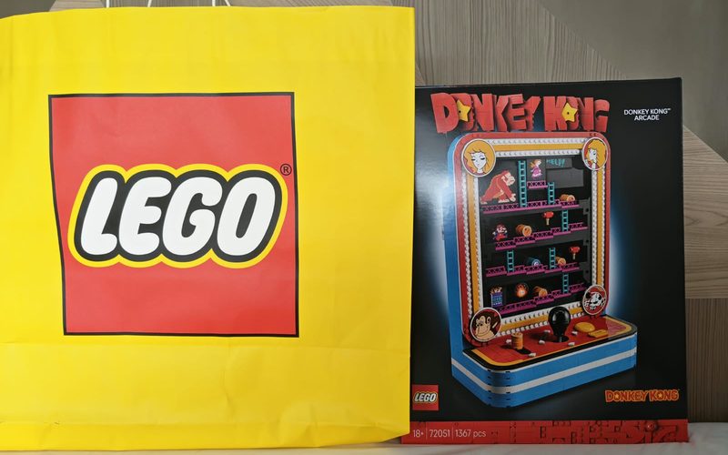 From Donkey Kong to PAC-MAN, LEGO Brings the Arcade Era Back to Life - Alvinology