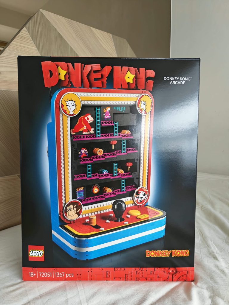 From Donkey Kong to PAC-MAN, LEGO Brings the Arcade Era Back to Life - Alvinology