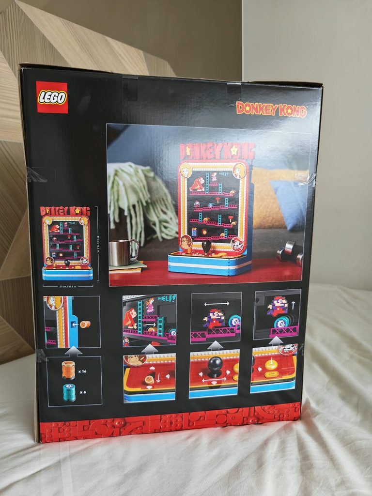 From Donkey Kong to PAC-MAN, LEGO Brings the Arcade Era Back to Life - Alvinology
