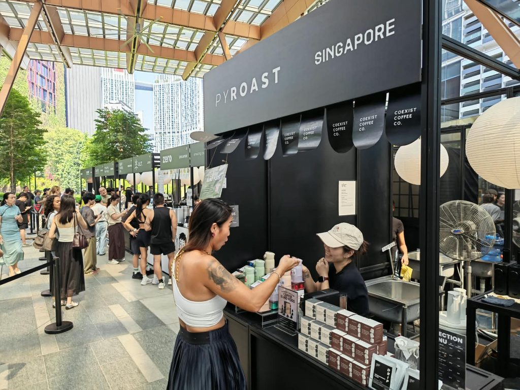 Another Coffee Festival 2026 Brings 34 Global Roasters to Guoco Tower Urban Park - Alvinology