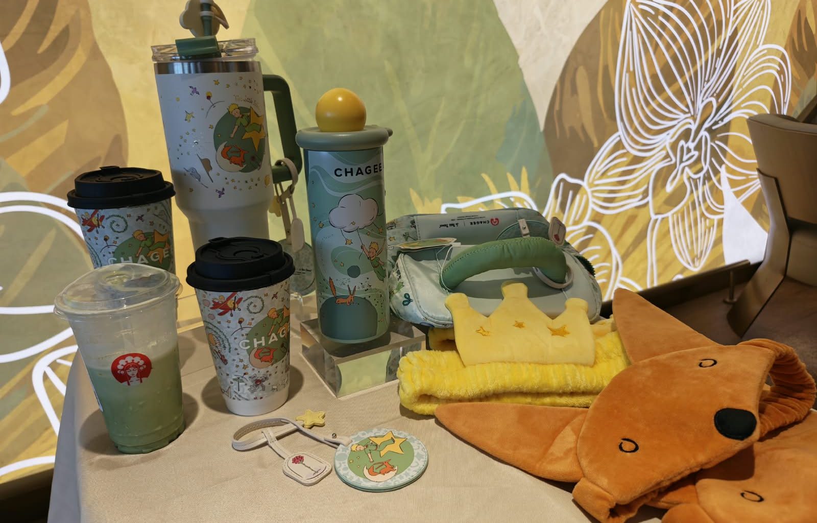 CHAGEE Brings Matcha and The Little Prince Together in New Singapore Launch - Alvinology
