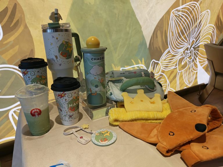 CHAGEE Brings Matcha and The Little Prince Together in New Singapore Launch - Alvinology