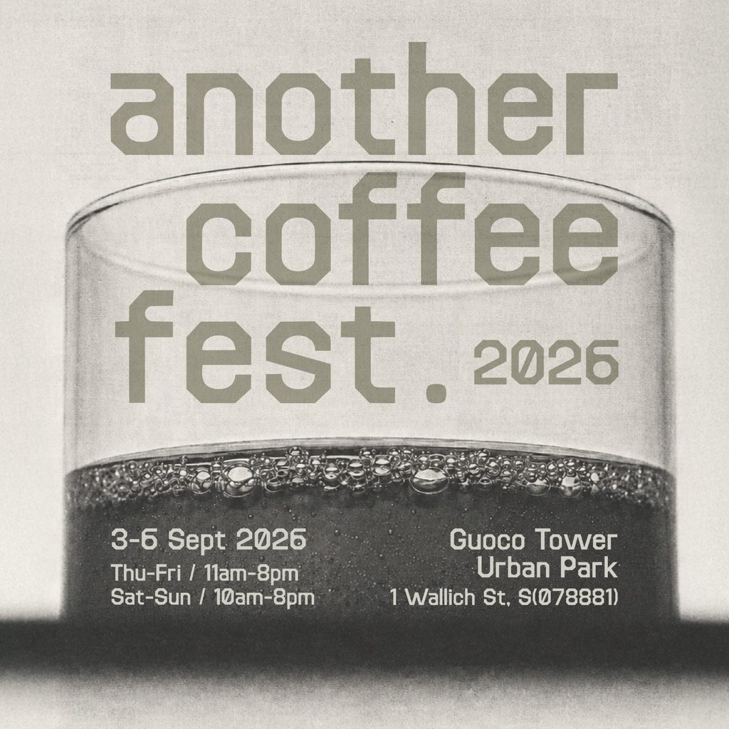 Another Coffee Festival 2026 Brings 34 Global Roasters to Guoco Tower Urban Park - Alvinology