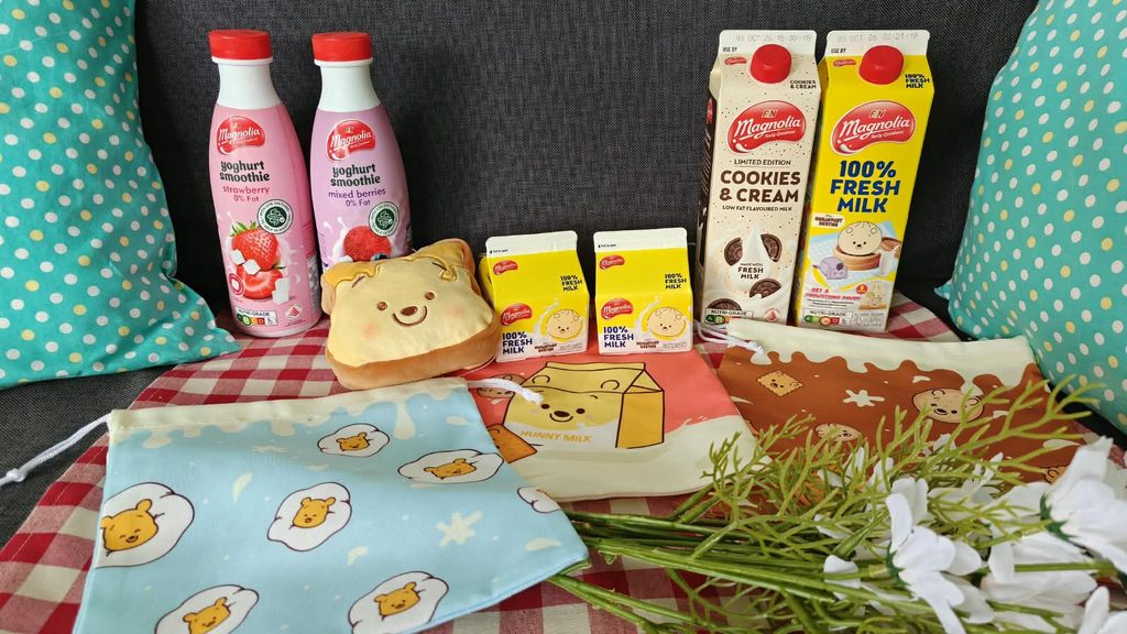 F&N MAGNOLIA Brings Winnie the Pooh to Breakfast with New Disney-Themed Collectables - Alvinology