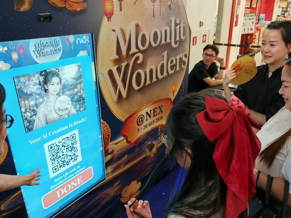 NEX Brings Mid-Autumn Fun to Singapore with Moonlit Moments and TANGS Fair NEX Brings Mid-Autumn Fun to Singapore with Moonlit Moments and TANGS Fair - Alvinology