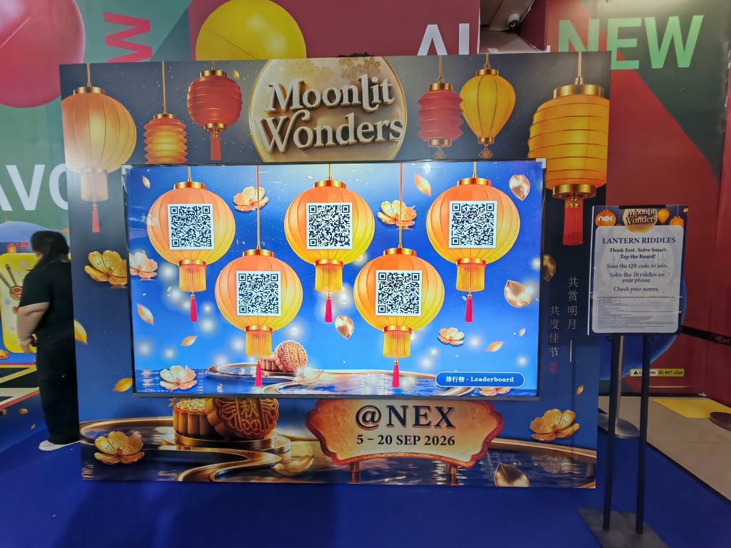NEX Brings Mid-Autumn Fun to Singapore with Moonlit Moments and TANGS Fair NEX Brings Mid-Autumn Fun to Singapore with Moonlit Moments and TANGS Fair - Alvinology